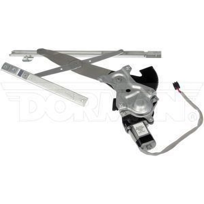 Regulateur de vitre avec moteur de DORMAN (OE SOLUTIONS) - 741-757 pa8