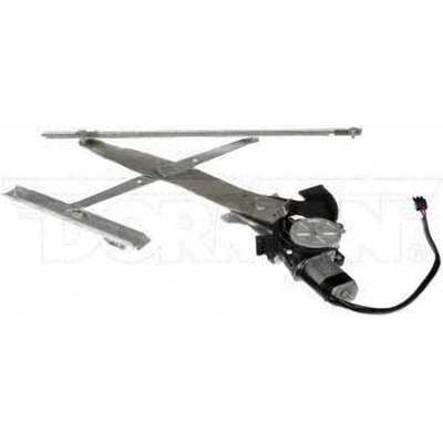 Regulateur de vitre avec moteur de DORMAN (OE SOLUTIONS) - 741-758 pa11