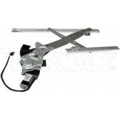 Regulateur de vitre avec moteur de DORMAN (OE SOLUTIONS) - 741-758 pa12