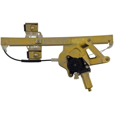 Regulateur de vitre avec moteur de DORMAN (OE SOLUTIONS) - 741-761 pa5