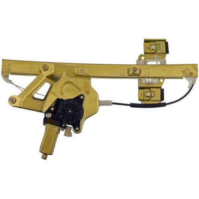 Regulateur de vitre avec moteur de DORMAN (OE SOLUTIONS) - 741-762 pa6