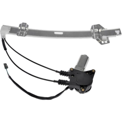 Window Reg With Motor by DORMAN (OE SOLUTIONS) - 741-765 pa4