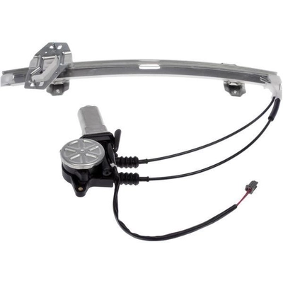 Window Reg With Motor by DORMAN (OE SOLUTIONS) - 741-765 pa6