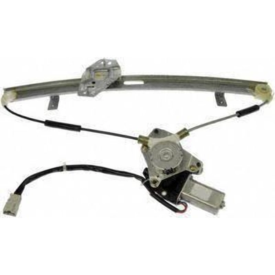 Window Reg With Motor by DORMAN (OE SOLUTIONS) - 741-767 pa8