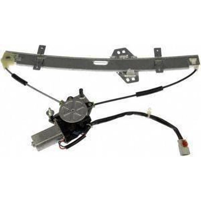 Window Reg With Motor by DORMAN (OE SOLUTIONS) - 741-767 pa9