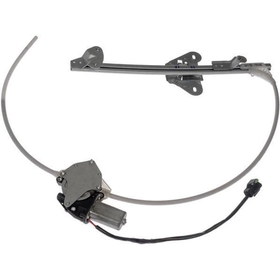 Window Reg With Motor by DORMAN (OE SOLUTIONS) - 741-768 pa5