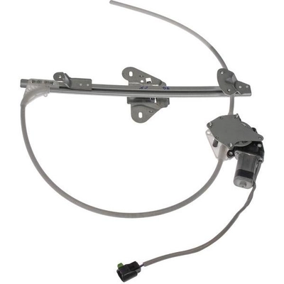 Window Reg With Motor by DORMAN (OE SOLUTIONS) - 741-769 pa4