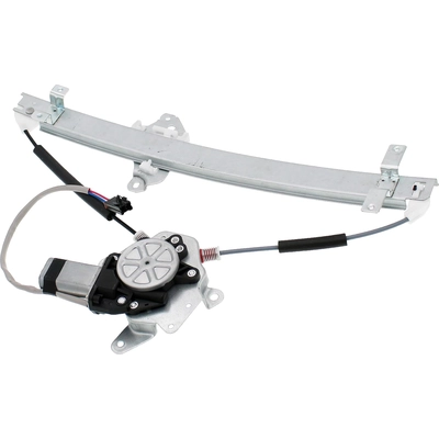 Window Reg With Motor by DORMAN (OE SOLUTIONS) - 741-776 pa4