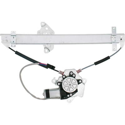 Window Reg With Motor by DORMAN (OE SOLUTIONS) - 741-776 pa6