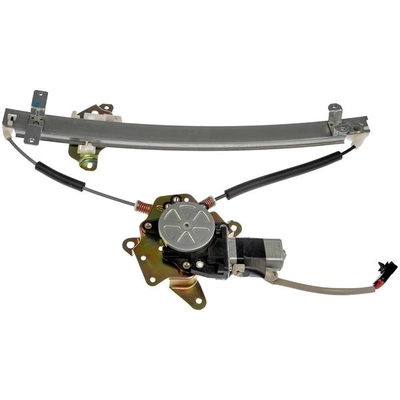 Window Reg With Motor by DORMAN (OE SOLUTIONS) - 741-777 pa1