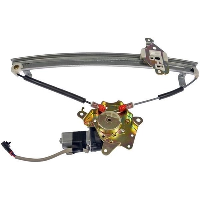 Window Reg With Motor by DORMAN (OE SOLUTIONS) - 741-777 pa2