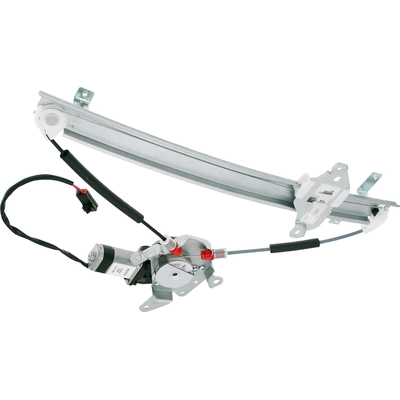 Window Reg With Motor by DORMAN (OE SOLUTIONS) - 741-777 pa7