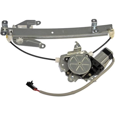 Window Reg With Motor by DORMAN (OE SOLUTIONS) - 741-779 pa3