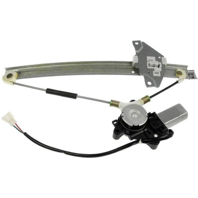 Regulateur de vitre avec moteur de DORMAN (OE SOLUTIONS) - 741-794 pa6