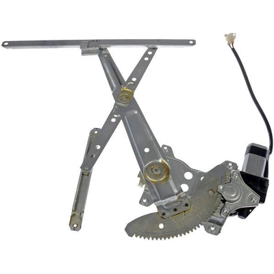 Window Reg With Motor by DORMAN (OE SOLUTIONS) - 741-796 pa3