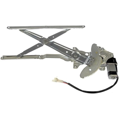 Window Reg With Motor by DORMAN (OE SOLUTIONS) - 741-799 pa1