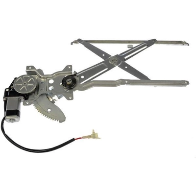 Window Reg With Motor by DORMAN (OE SOLUTIONS) - 741-799 pa2