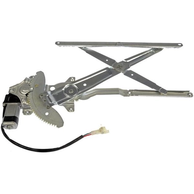 Window Reg With Motor by DORMAN (OE SOLUTIONS) - 741-800 pa6