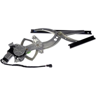 Window Reg With Motor by DORMAN (OE SOLUTIONS) - 741-805 pa2