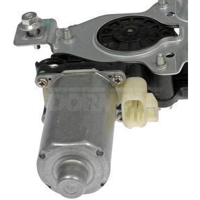 Window Reg With Motor by DORMAN (OE SOLUTIONS) - 741-809 pa14