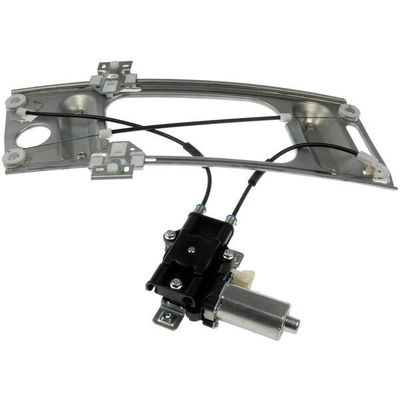 Window Reg With Motor by DORMAN (OE SOLUTIONS) - 741-810 pa4
