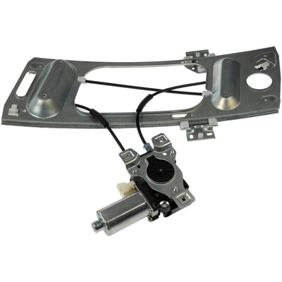 Window Reg With Motor by DORMAN (OE SOLUTIONS) - 741-810 pa5