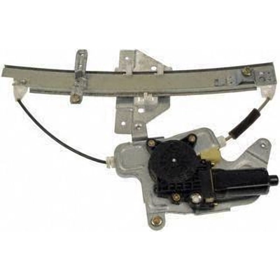Regulateur de vitre avec moteur de DORMAN (OE SOLUTIONS) - 741-815 pa8