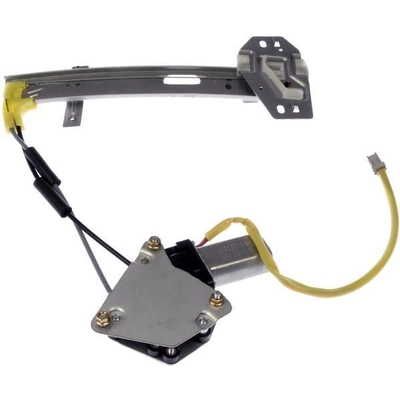 Window Reg With Motor by DORMAN (OE SOLUTIONS) - 741-819 pa4