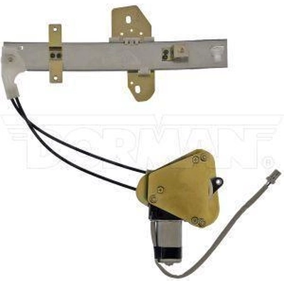 Window Reg With Motor by DORMAN (OE SOLUTIONS) - 741-820 pa4