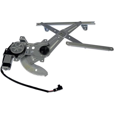 Window Reg With Motor by DORMAN (OE SOLUTIONS) - 741-829 pa3