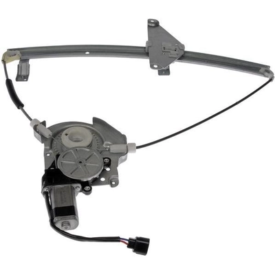 Window Reg With Motor by DORMAN (OE SOLUTIONS) - 741-842 pa3