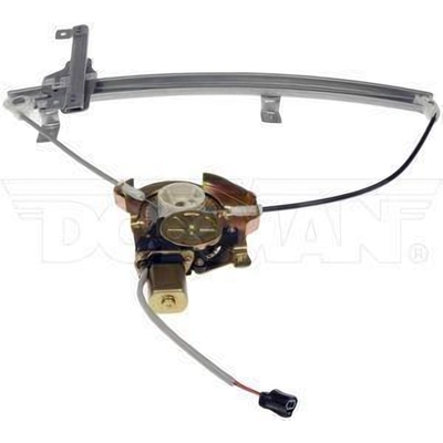 Window Reg With Motor by DORMAN (OE SOLUTIONS) - 741-842 pa4