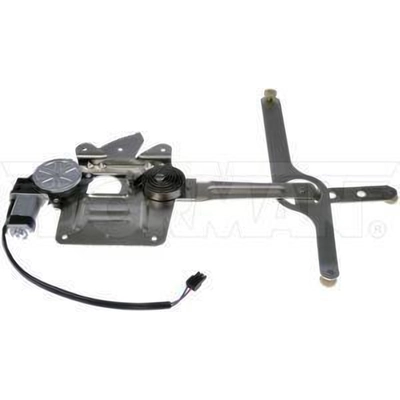 Regulateur de vitre avec moteur de DORMAN (OE SOLUTIONS) - 741-845 pa7
