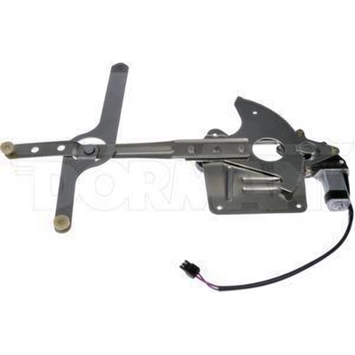 Regulateur de vitre avec moteur de DORMAN (OE SOLUTIONS) - 741-845 pa8
