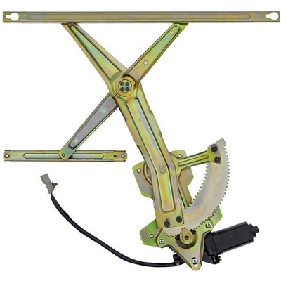 Window Reg With Motor by DORMAN (OE SOLUTIONS) - 741-850 pa3