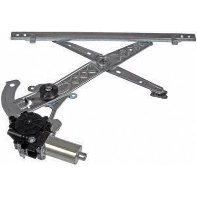 Regulateur de vitre avec moteur de DORMAN (OE SOLUTIONS) - 741-870 pa9