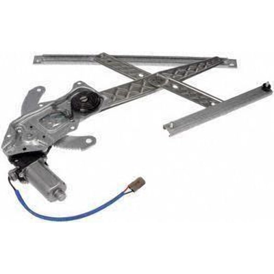 Regulateur de vitre avec moteur de DORMAN (OE SOLUTIONS) - 741-873 pa1