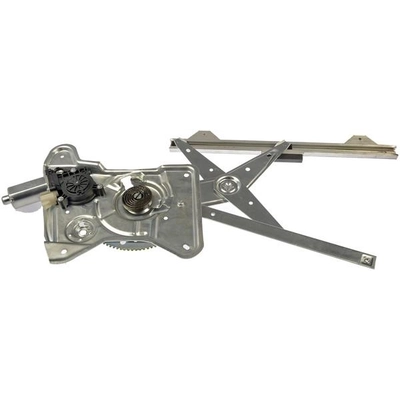 Window Reg With Motor by DORMAN (OE SOLUTIONS) - 741-881 pa3
