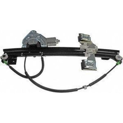 Regulateur de vitre avec moteur de DORMAN (OE SOLUTIONS) - 741-893 pa1