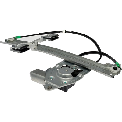 Window Reg With Motor by DORMAN (OE SOLUTIONS) - 741-893 pa9