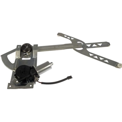 Window Reg With Motor by DORMAN (OE SOLUTIONS) - 741-896 pa5