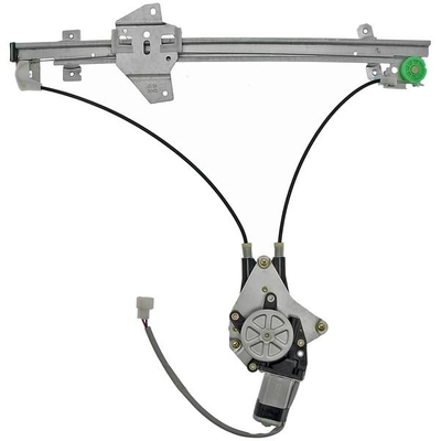 Window Reg With Motor by DORMAN (OE SOLUTIONS) - 741-900 pa1