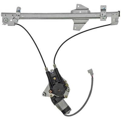 Window Reg With Motor by DORMAN (OE SOLUTIONS) - 741-900 pa3