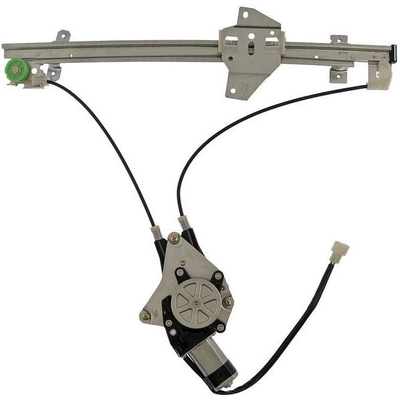 Window Reg With Motor by DORMAN (OE SOLUTIONS) - 741-901 pa1