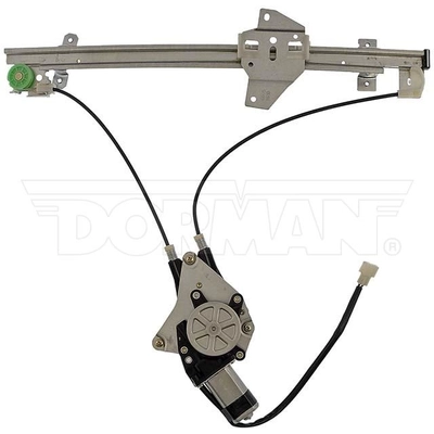 Window Reg With Motor by DORMAN (OE SOLUTIONS) - 741-901 pa4