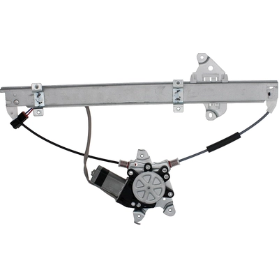 Window Reg With Motor by DORMAN (OE SOLUTIONS) - 741-905 pa11