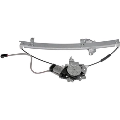 Window Reg With Motor by DORMAN (OE SOLUTIONS) - 741-905 pa4