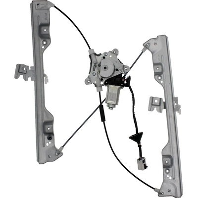Window Reg With Motor by DORMAN (OE SOLUTIONS) - 741-906 pa10