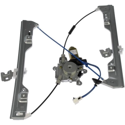 Window Reg With Motor by DORMAN (OE SOLUTIONS) - 741-907 pa5