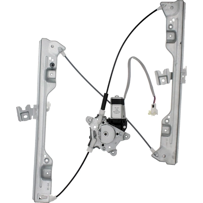 Window Reg With Motor by DORMAN (OE SOLUTIONS) - 741-907 pa9